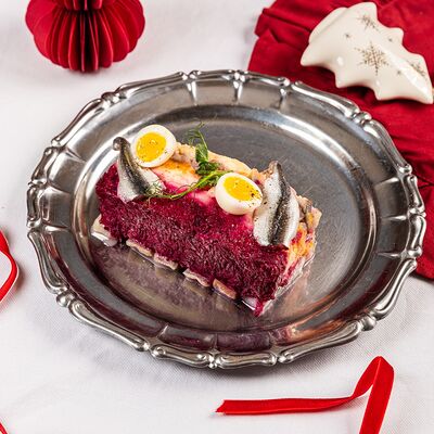 Сельдь под шубой в АндерСон по цене 540 ₽