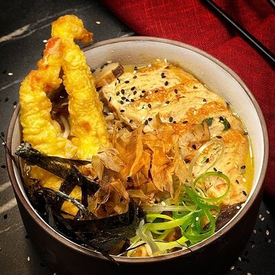 Рамен с креветкой в Kirova street по цене 550 ₽