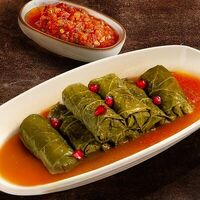 Долма с аджикой в Урюк