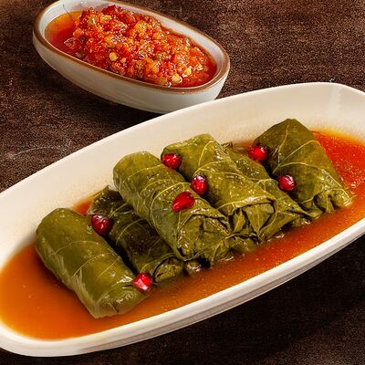 Долма с аджикой в Урюк по цене 690 ₽