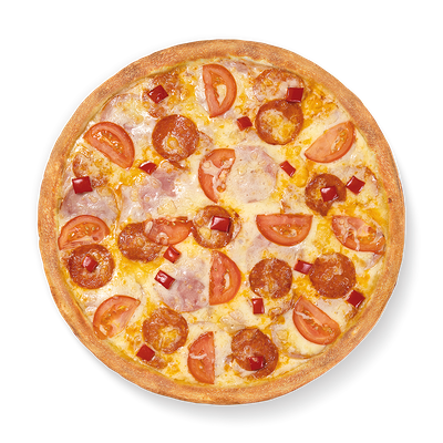 Пицца Мясная (21 см) в Автоcуши Автопицца по цене 581 ₽