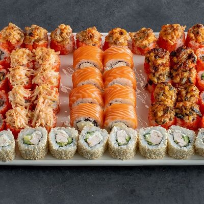 Сет Вечеринка в CRAZY SUSHI по цене 3095 ₽