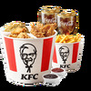 Чикен Трио Комбо в KFC по цене 54