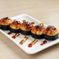 Запеченный ролл Манхэттен в MrSushi