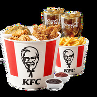 Чикен Трио Комбо в KFC