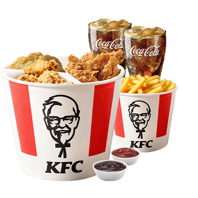 Чикен Трио Комбо в KFC по цене 54 р.