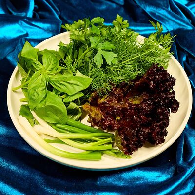 Ассорти из зелени в Эндорфин по цене 500 ₽