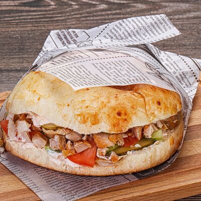 Шаурма в арабской пите в Шаурма по цене 299 ₽