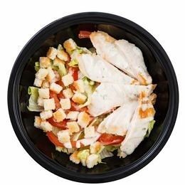 Салат Цезарь в Pomodoro Royal по цене 455 ₽
