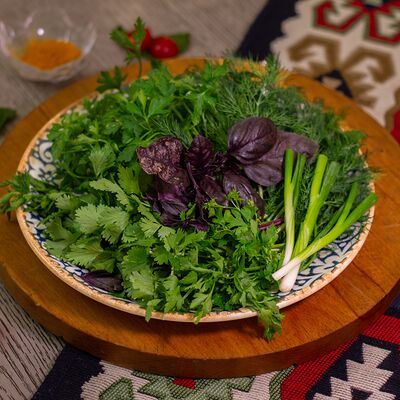 Ассорти зелени в Хан Булак по цене 340 ₽