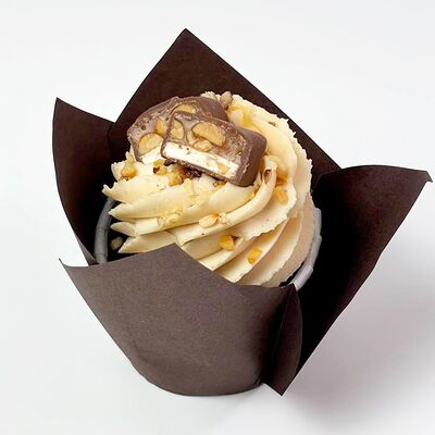 Капкейк Сникерс в Tortterry по цене 310 ₽