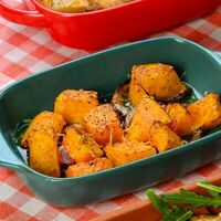 Тыква запеченная в Едалия