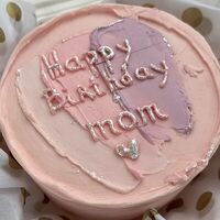 Бенто торт на День рождения маме - happy birthday mom в LeFANov-CAKES.ru