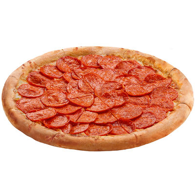 Пицца Супер Пепперони Халяль D23 в Pizza HeartPizza Hut по цене 619 ₽