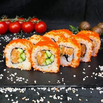 Калифорния Лосось в Кусочек Италии по цене 578 ₽
