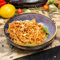 Спагетти Болоньезе в Пармезан