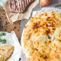 Пирог с мясом в Тестолюб
