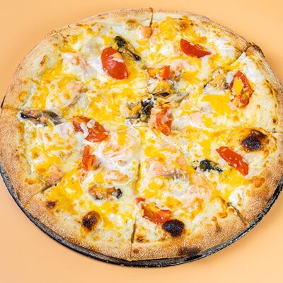 Пицца Морская в Cheddar Pizza по цене 861