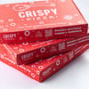 Сообразим на троих в Crispy Pizza по цене 1960