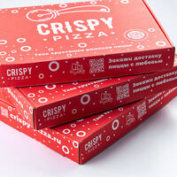 Сообразим на троих в Crispy Pizza