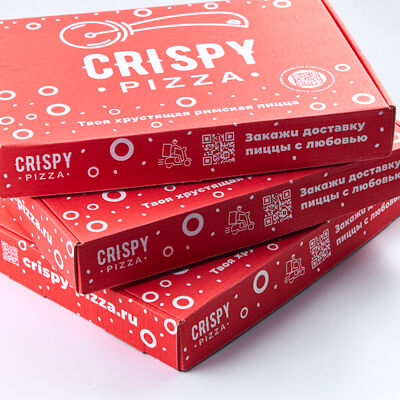 Сообразим на троих в Crispy Pizza по цене 1960 ₽