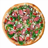 С ростбифом пицца 750гр в Kitchen lab