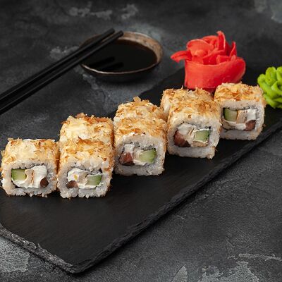 Ролл Хоккайдо в SushiHit по цене 345 ₽