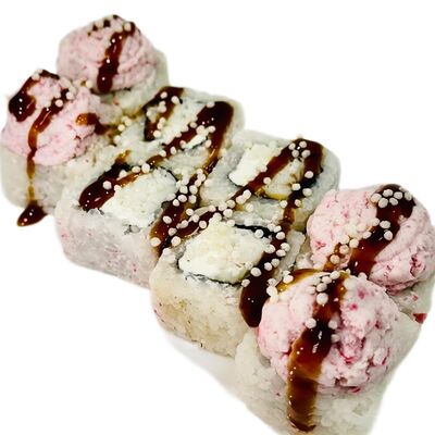 Сливочная Эби в Гейша суши по цене 510 ₽