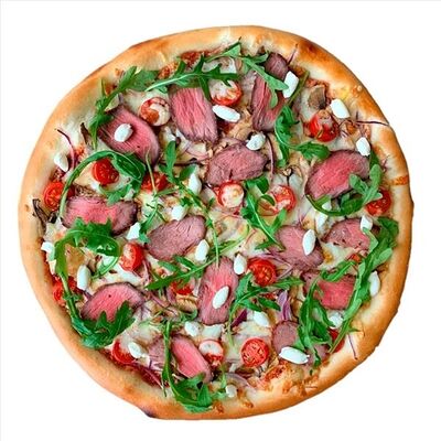 С ростбифом Мини пицца 360гр в Kitchen lab по цене 690 ₽