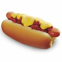 Нью-йорк чили дог в Nathan's Famous
