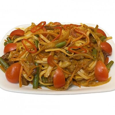 Wok Сальса в Япошкин Кот по цене 450 ₽