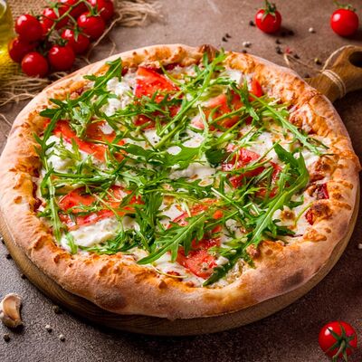 Пицца Страчателла в Пицца Сар & Шаурма по цене 1050 ₽