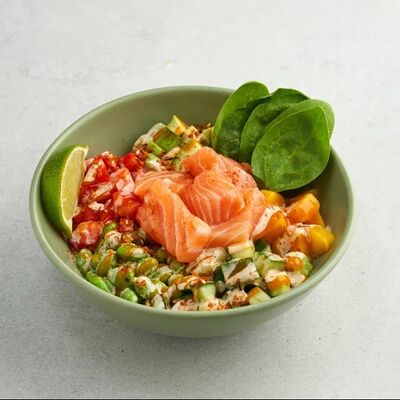Поке с лососем в Chang по цене 950 ₽