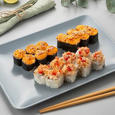 Набор Нежный краб в Сушишоп по цене 387