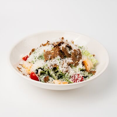 Кейл-цезарь с креветками в KM20 по цене 1800 ₽