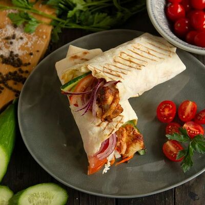 Шаверма классическая большая в Шаверма №1 по цене 240 ₽