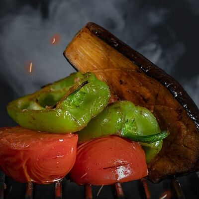 Овощи на углях в Много Мяса по цене 449 ₽