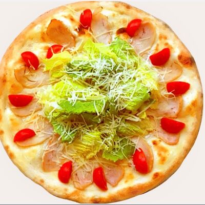 Пицца Цезарь Классик S в Pro Sushi по цене 819 ₽