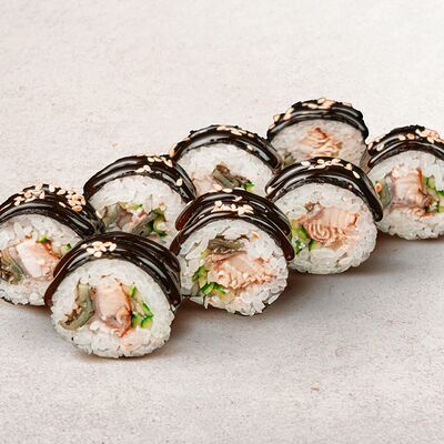 Мини-ролл с угрём в Sushi Bistro по цене 370 ₽