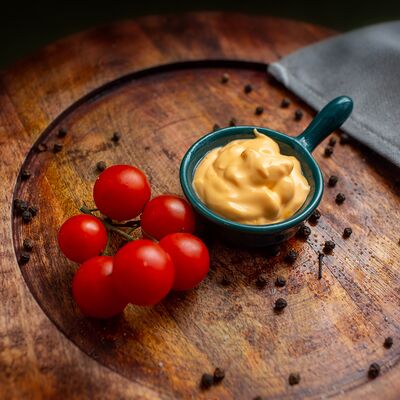 Соус Сырный в #Шаверма_хауз по цене 60 ₽