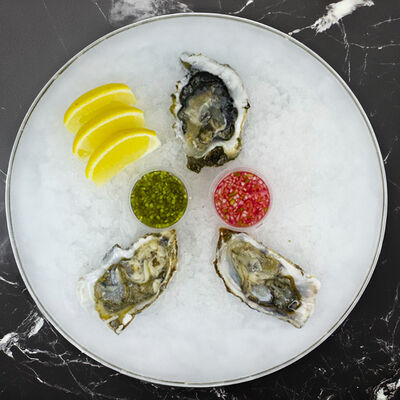 Три устрицы Фин де Клер в Вкусноморье по цене 1890 ₽