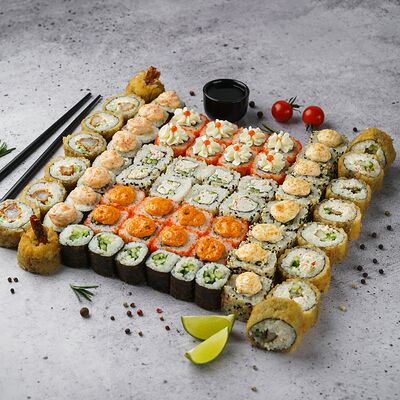 Сет Новогодний в SUSHIBOX по цене 1762