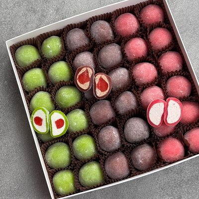 Набор Моти Ассорти вкусов 36 штв Тортелло мотиЛаб по цене 2690 ₽