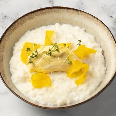 Каша рисовая с манговой сгущенкой в Кэрри по цене 260