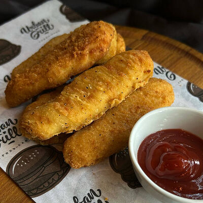 Стрипсы куриные в Урбан Гриль по цене 290 ₽