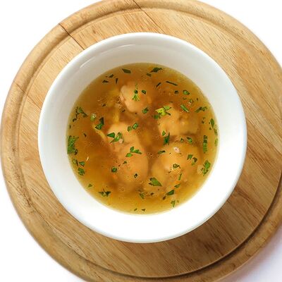 Суп Куриный детский в Перчини на огне по цене 155