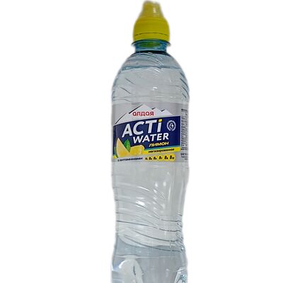 Вода негазированная Actiwater лимон с витаминами в Дон Сосисон по цене 100 ₽