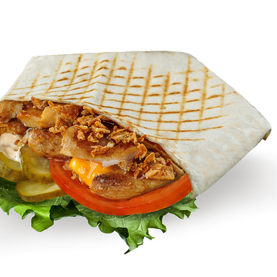Панини врап барбекю в Три соуса по цене 399 ₽