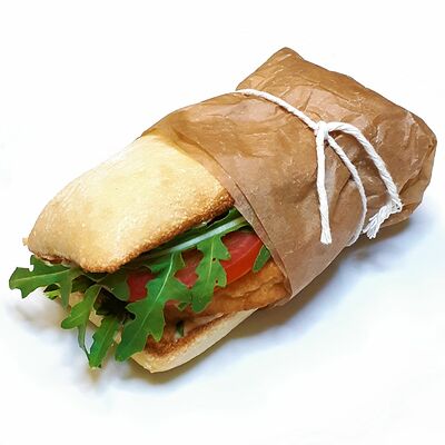 Панини с семгой и овощами в Дуровъ по цене 350 ₽