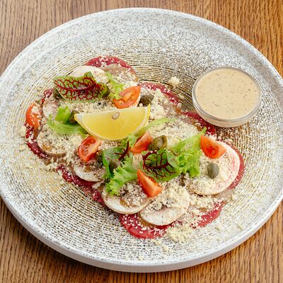 Карпаччо из говядины в Витебский трактир по цене 37 р.